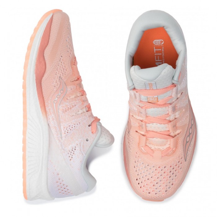 Saucony peach on sale